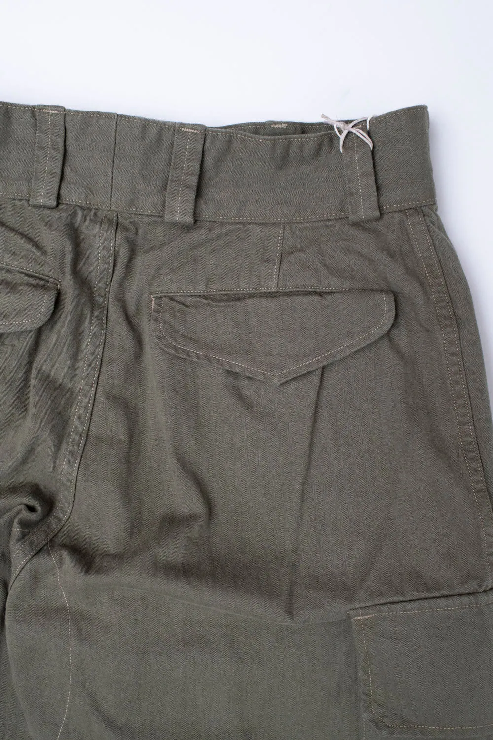 03-5247-76 - M-47 French Army Cargo Pants - Army Green