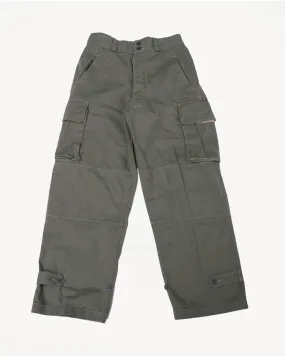 03-5247-76 - M-47 French Army Cargo Pants - Army Green