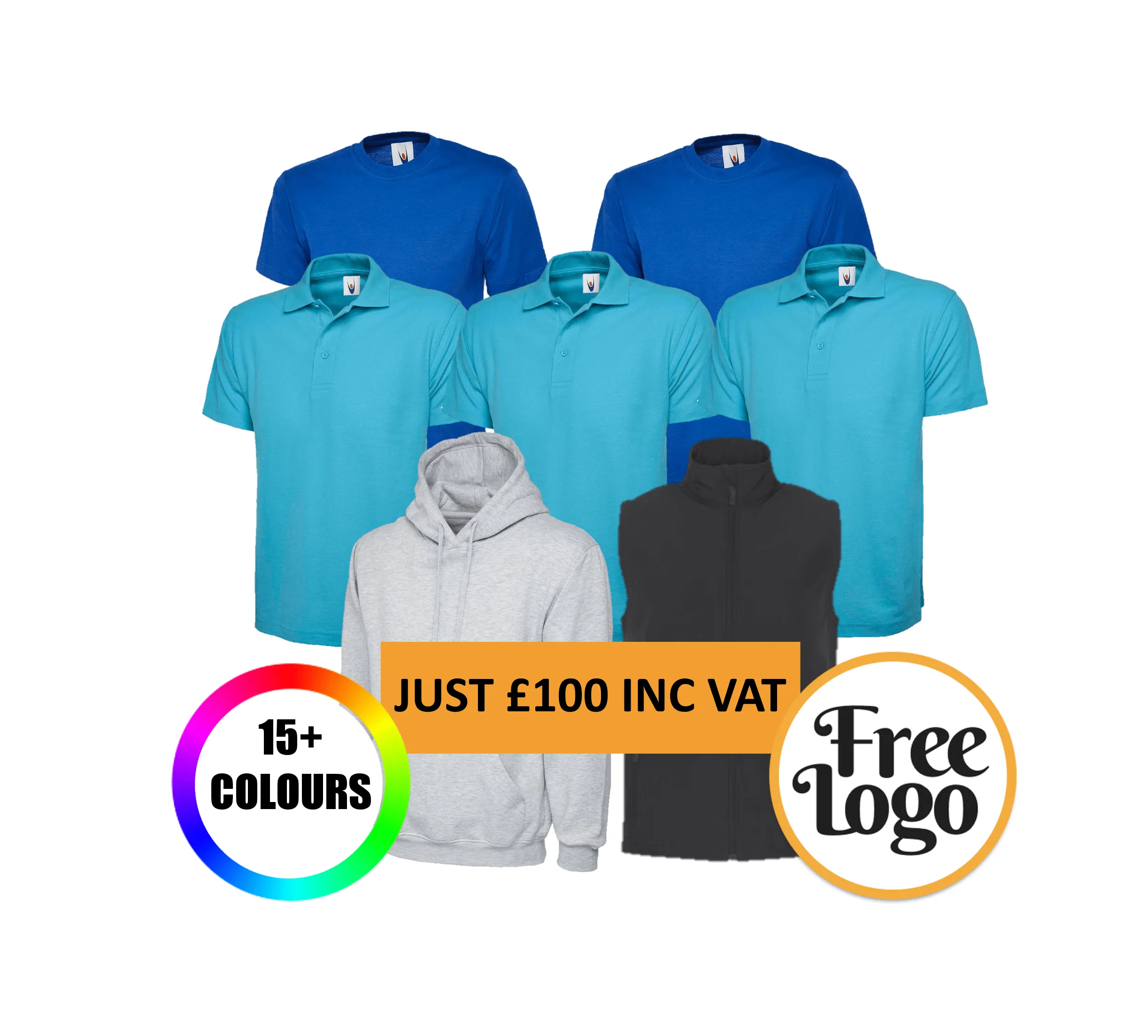 £100 Inc Vat FREE LOGO Summer Bundle #1