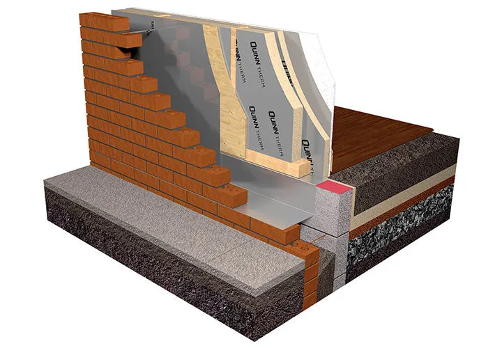 100mm Quinn Therm QR/QF/QW PIR Board