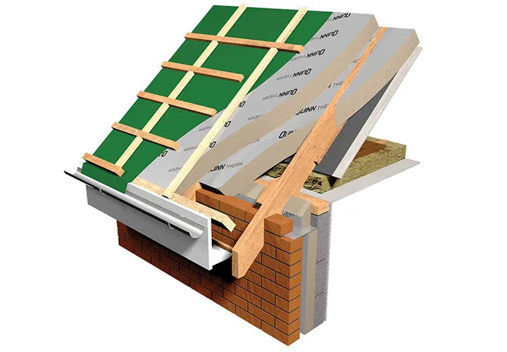 100mm Quinn Therm QR/QF/QW PIR Board