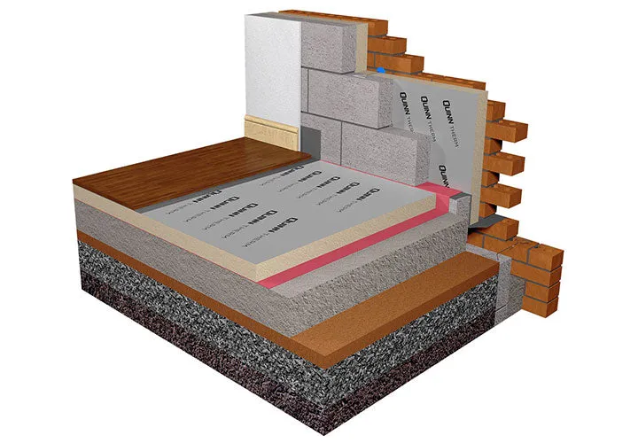 100mm Quinn Therm QR/QF/QW PIR Board