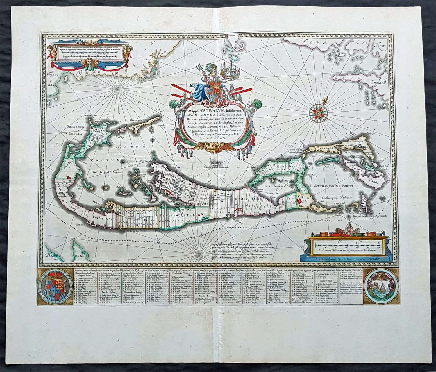 1662 Joan Blaeu Complete Set of 9 Antique Maps of North America from Atlas Major, 1st Edition