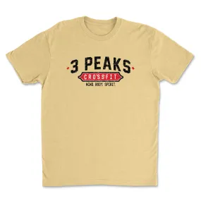 3 Peaks CrossFit Standard Mens - T-Shirt