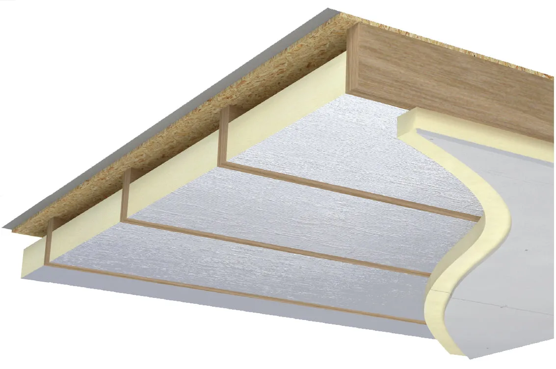 37.5mm SPEEDLINE Insulated PIR Plasterboard - Per Board