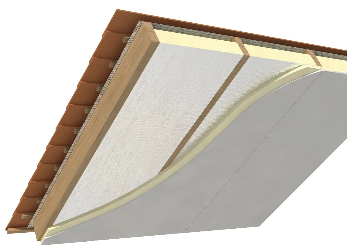 37.5mm SPEEDLINE Insulated PIR Plasterboard - Per Board