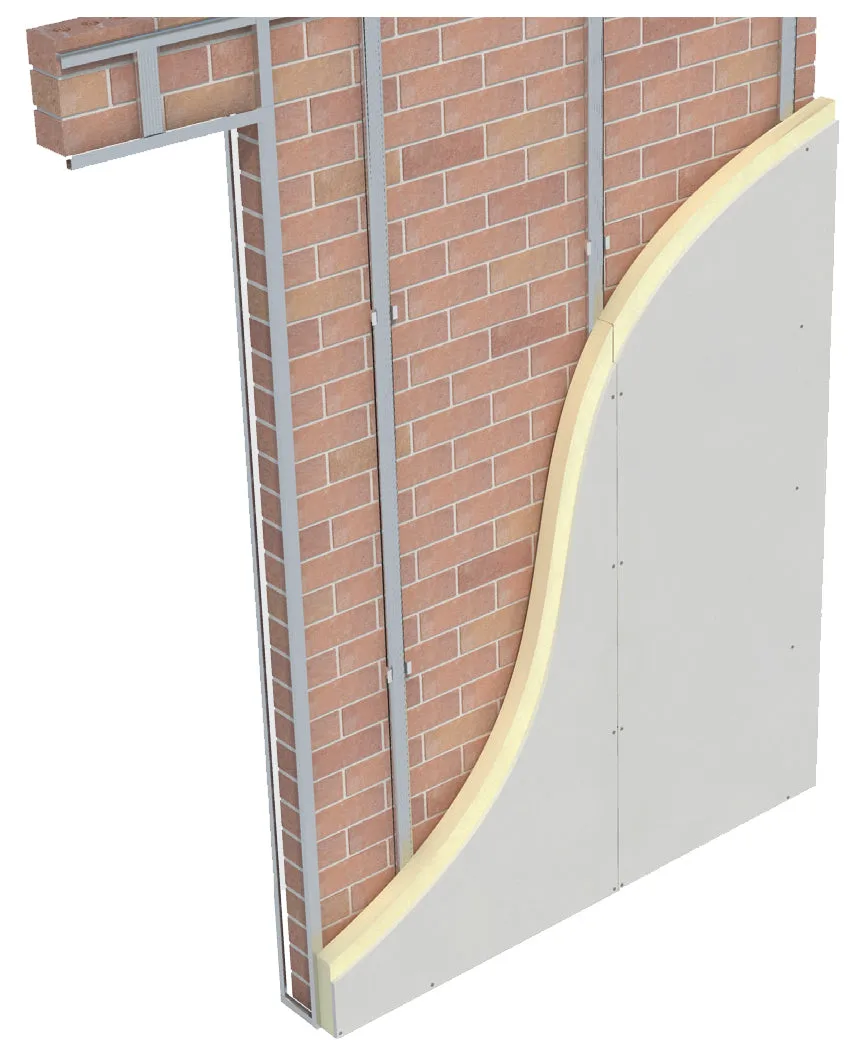 37.5mm SPEEDLINE Insulated PIR Plasterboard - Per Board