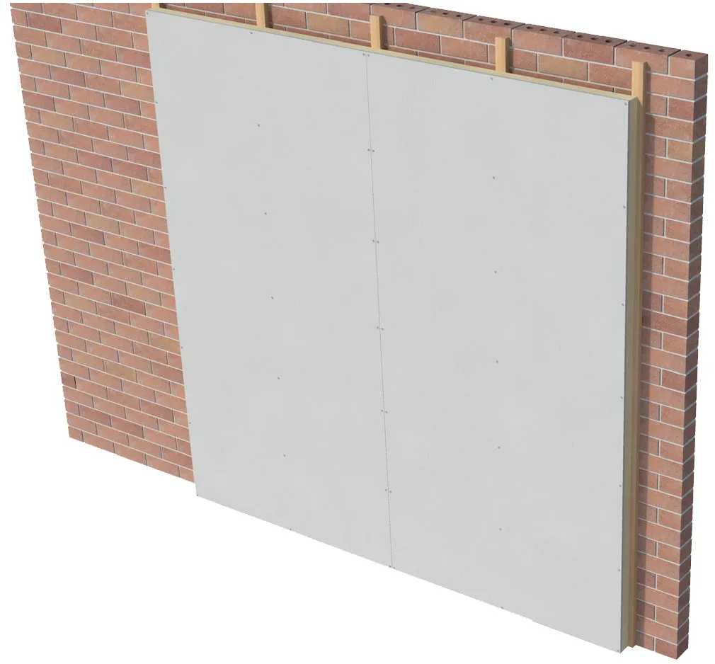 37.5mm SPEEDLINE Insulated PIR Plasterboard - Per Board