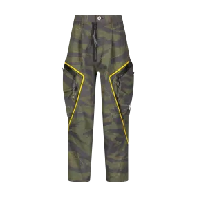 3D INSET POCKET PANT