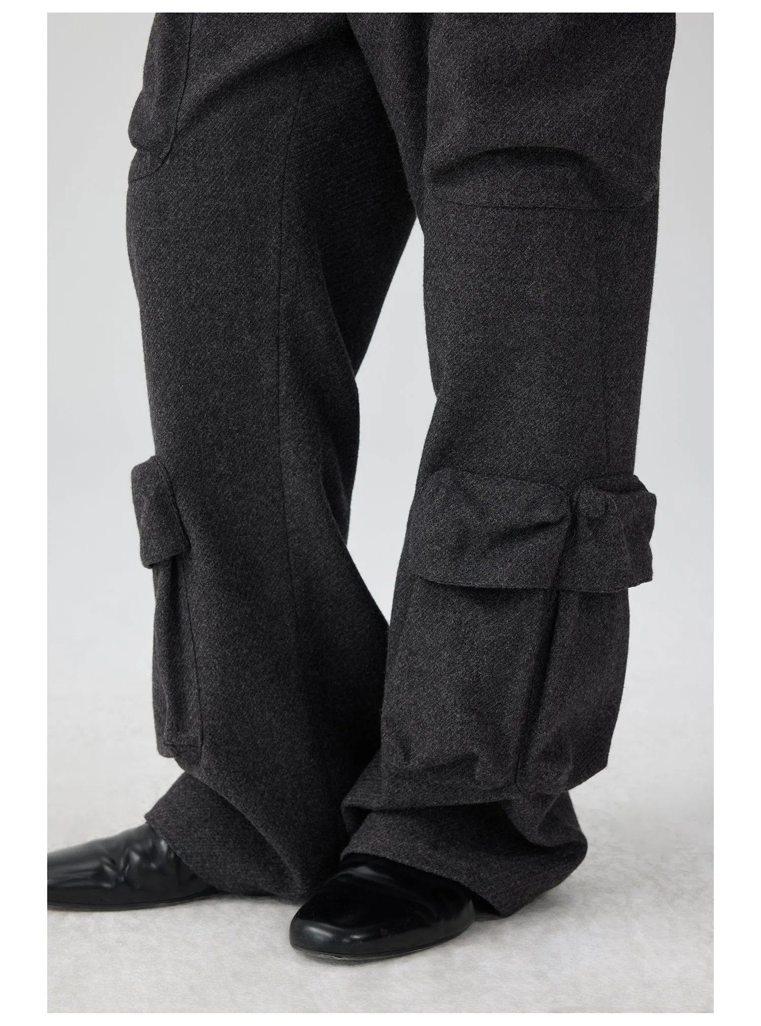 3D pocket cargo pants