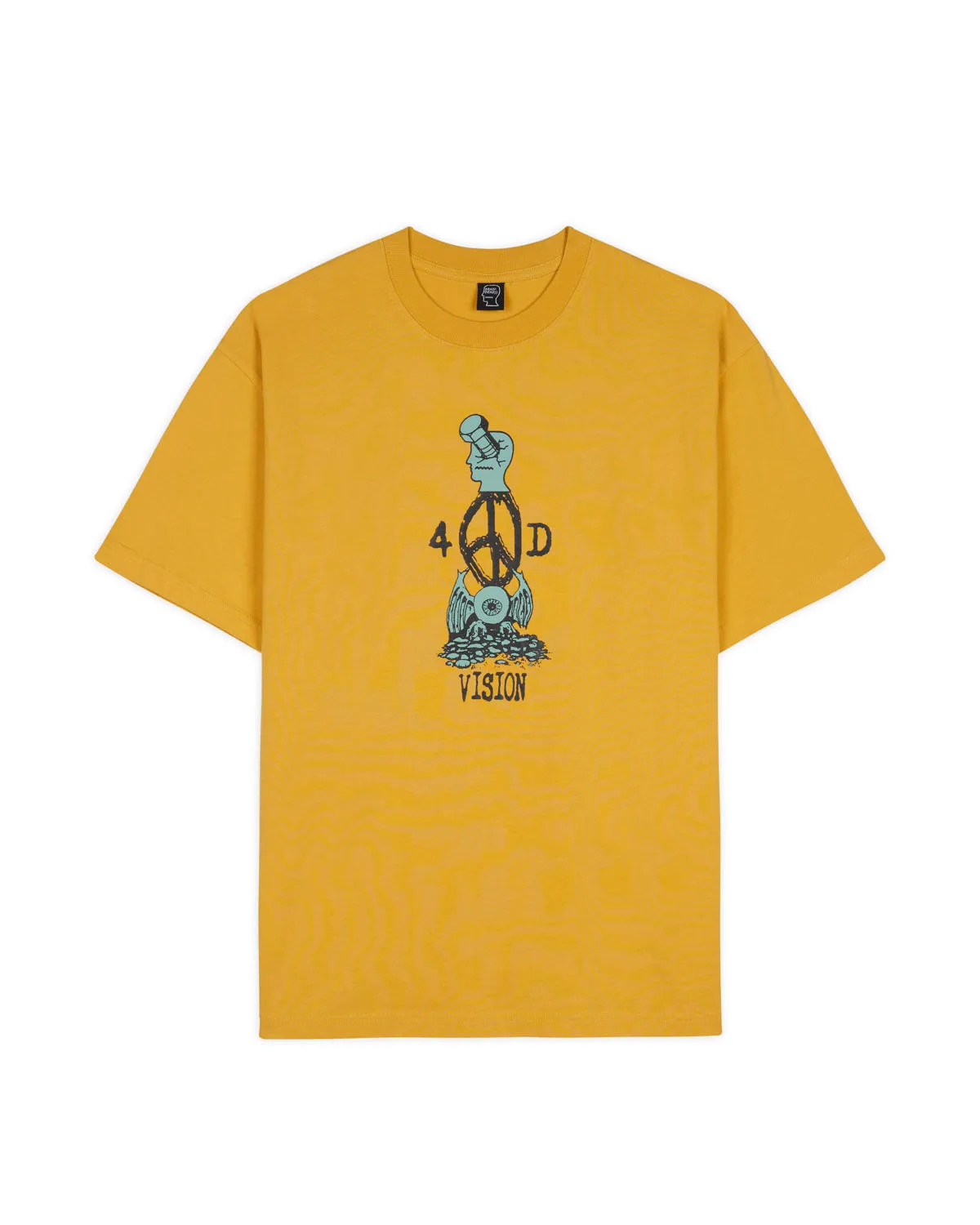 4D Vision Totem T-shirt - Sand