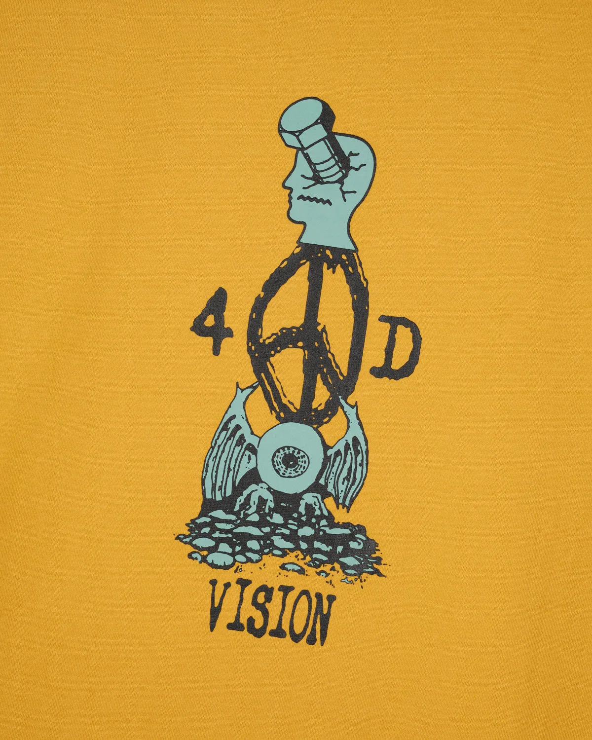 4D Vision Totem T-shirt - Sand