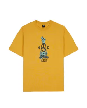 4D Vision Totem T-shirt - Sand