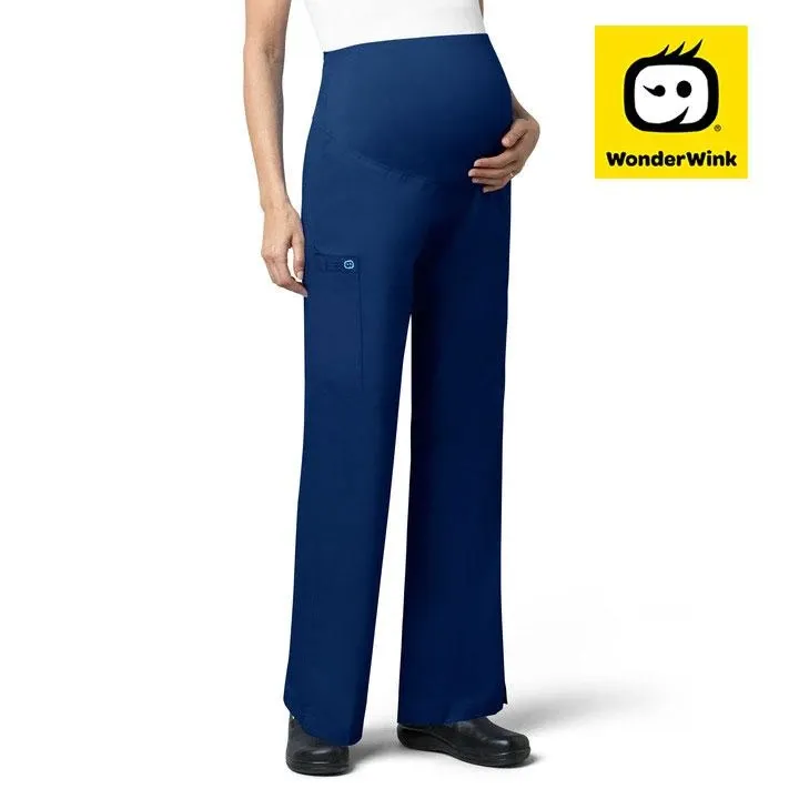 545 SAH Nurses WonderWORK Maternity Stretch Nursing Scrub Pants