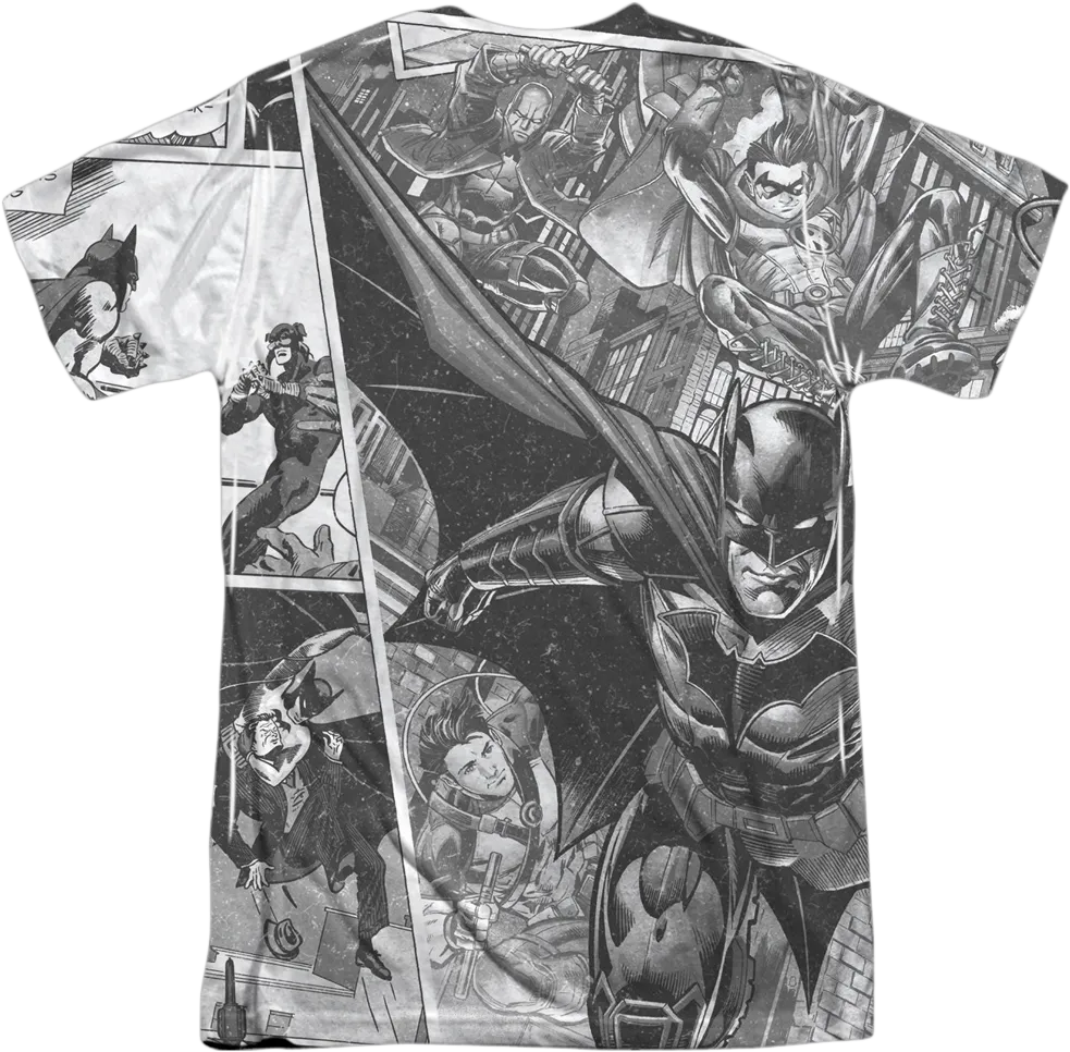 80th Anniversary Collage Batman T-Shirt