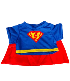 8" Super Tee W/ Cape