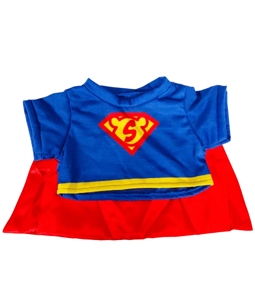 8" Super Tee W/ Cape