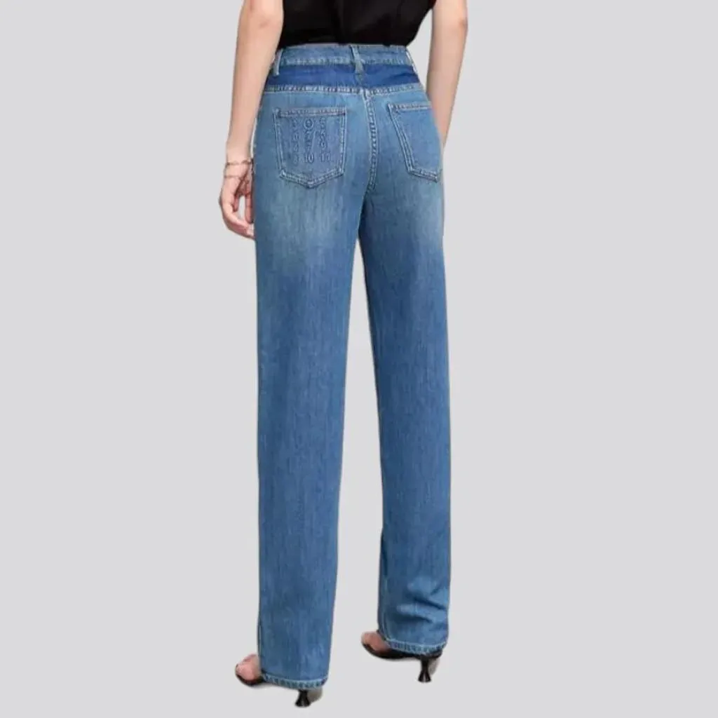 90s women's sanded jeans