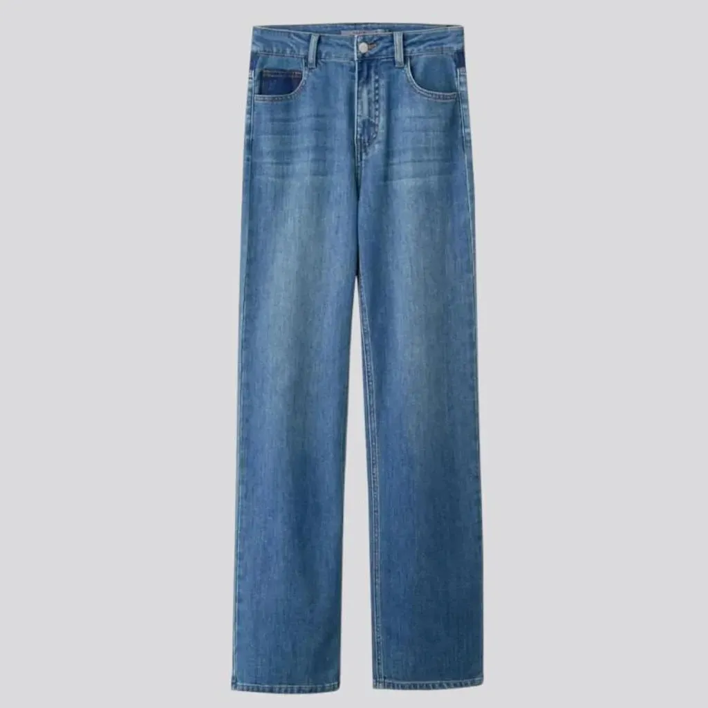 90s women's sanded jeans