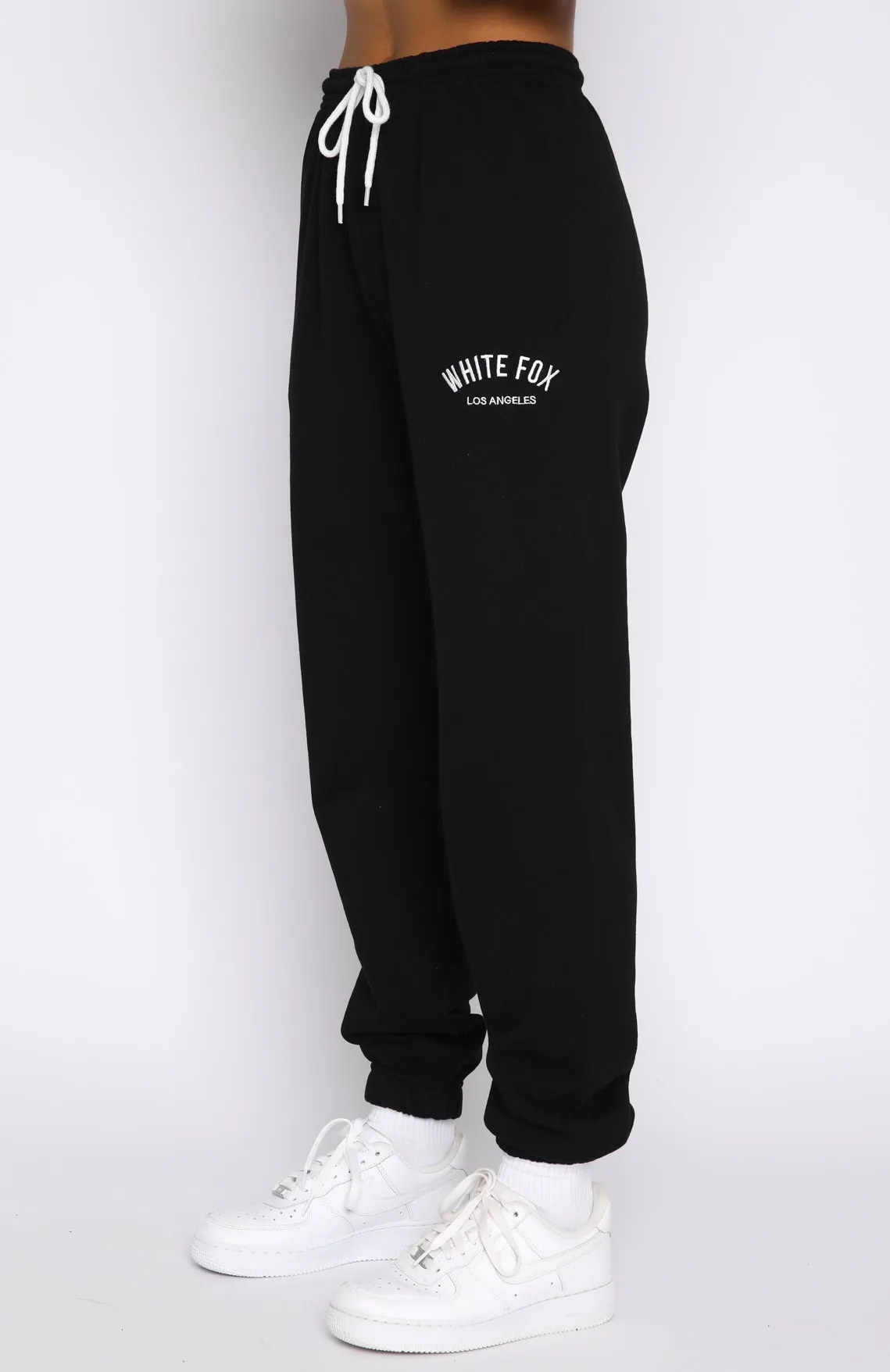 About That Time Sweatpants Black