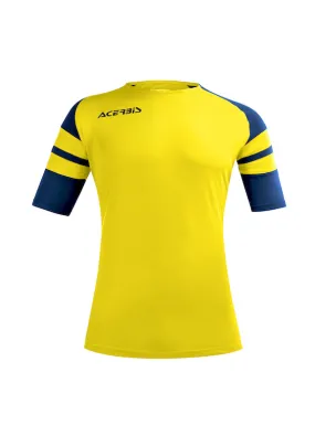 ACERBIS KEMARI SS JERSEY YELLOW BLUE