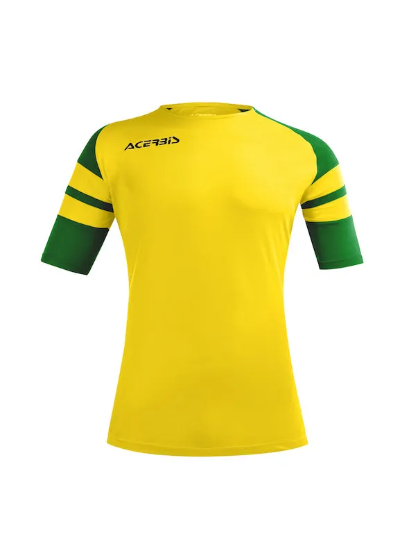 ACERBIS KEMARI SS JERSEY YELLOW GREEN