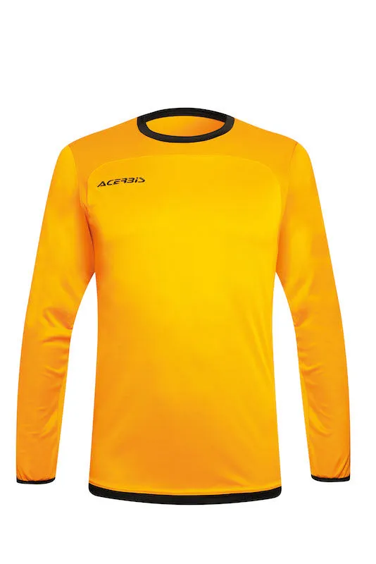 ACERBIS LEV LS GOALKEEPER JERSEY YELLOW