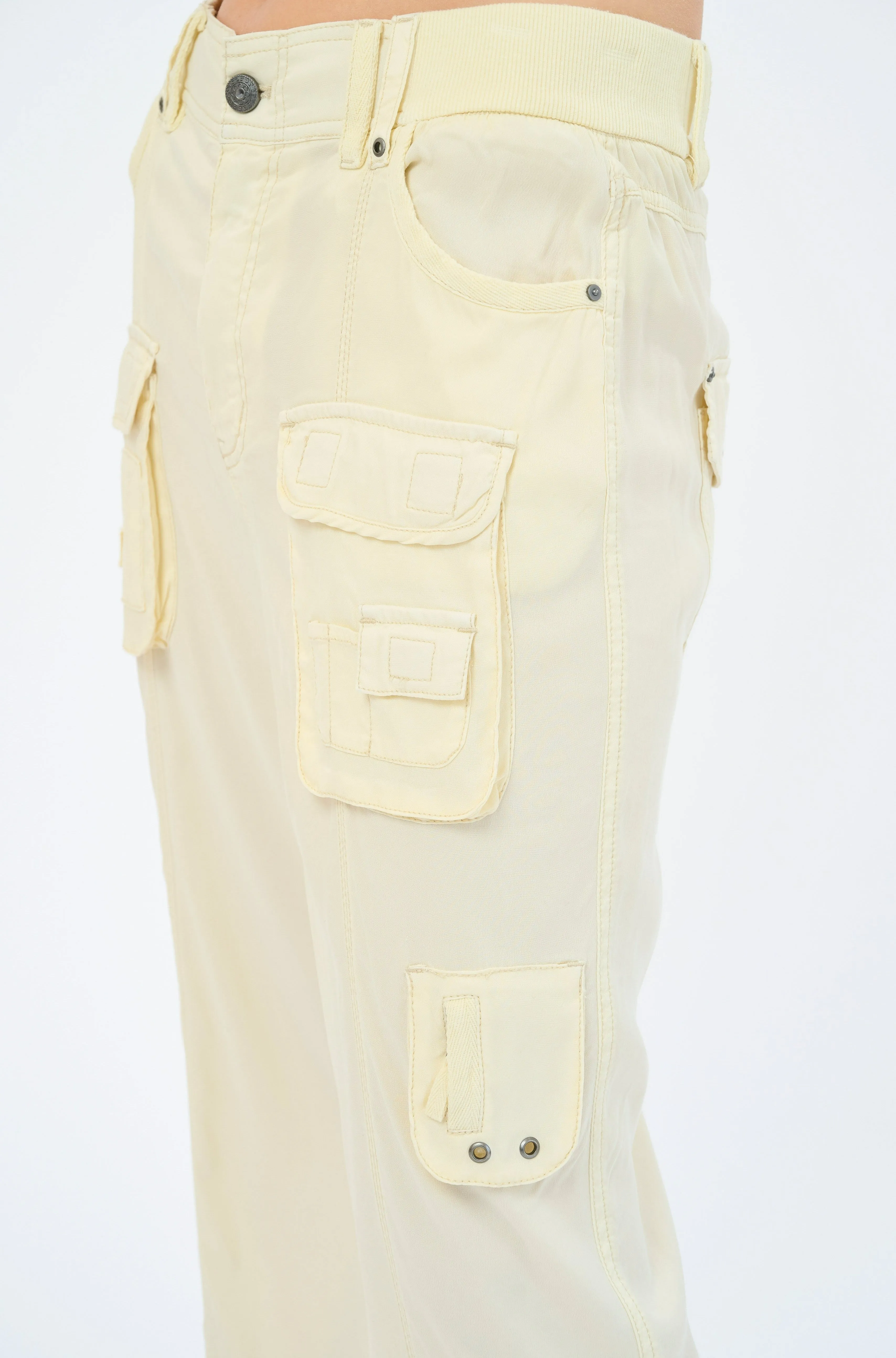 Addison Pull On Cargo Pant