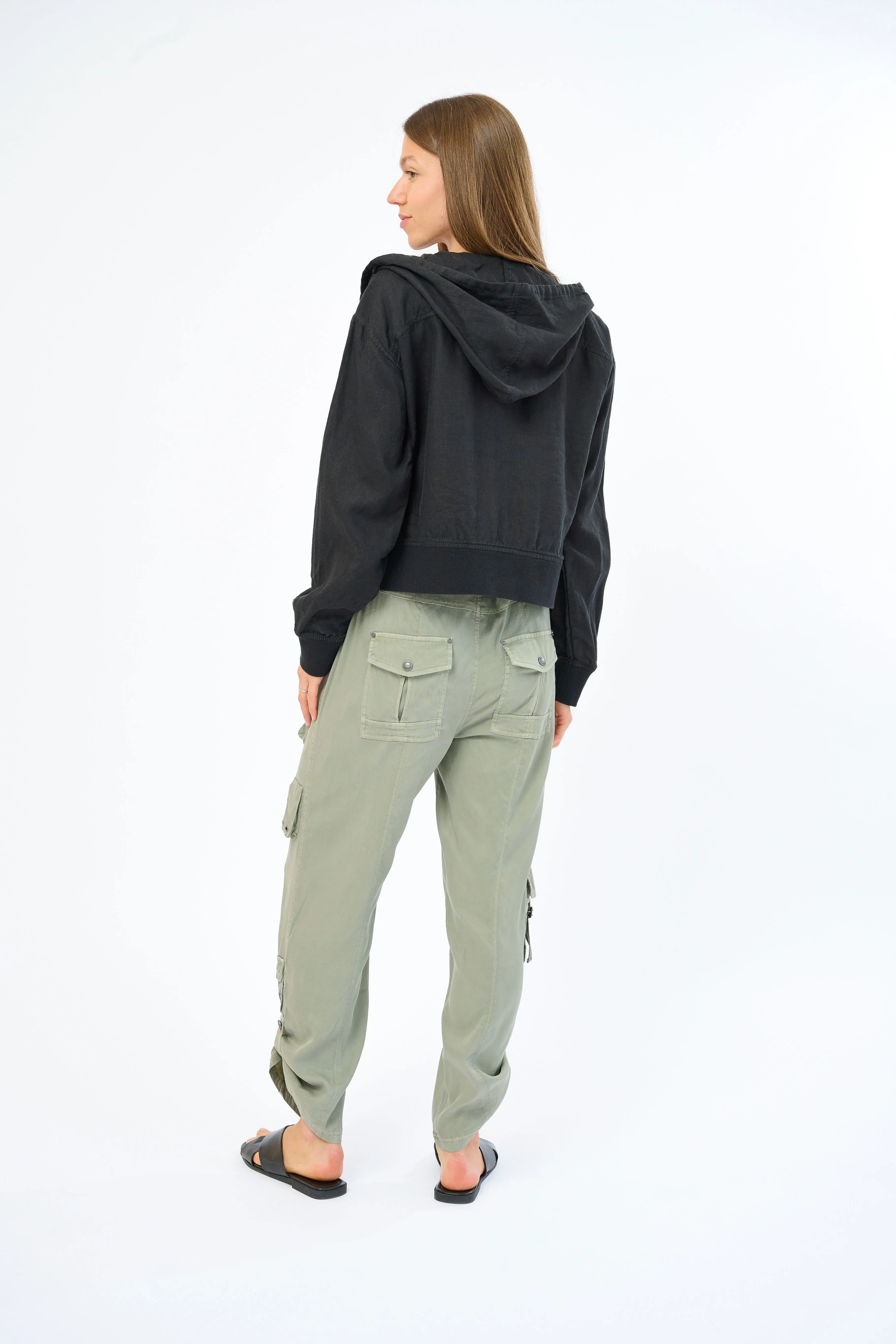 Addison Pull On Cargo Pant