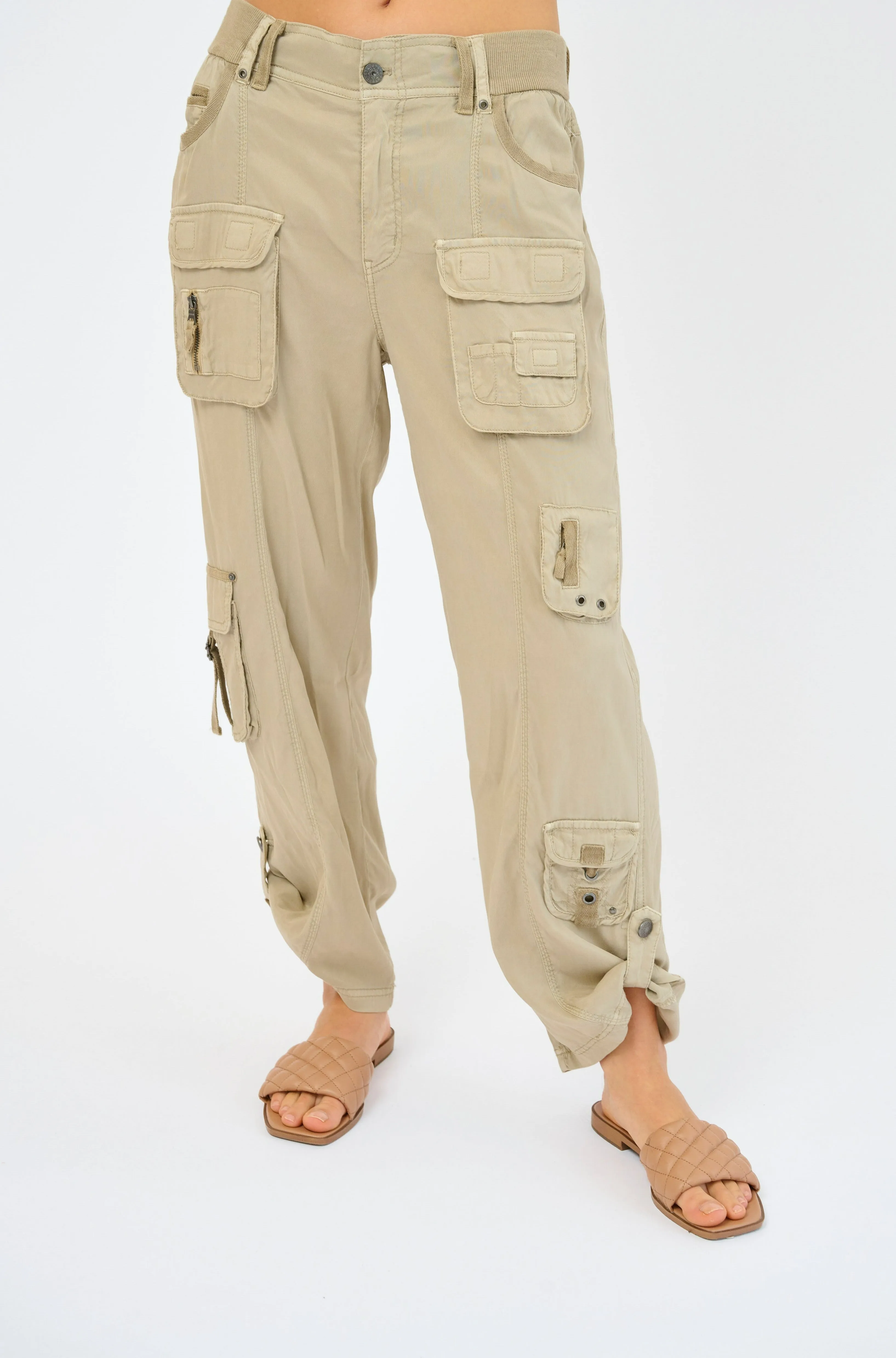 Addison Pull On Cargo Pant