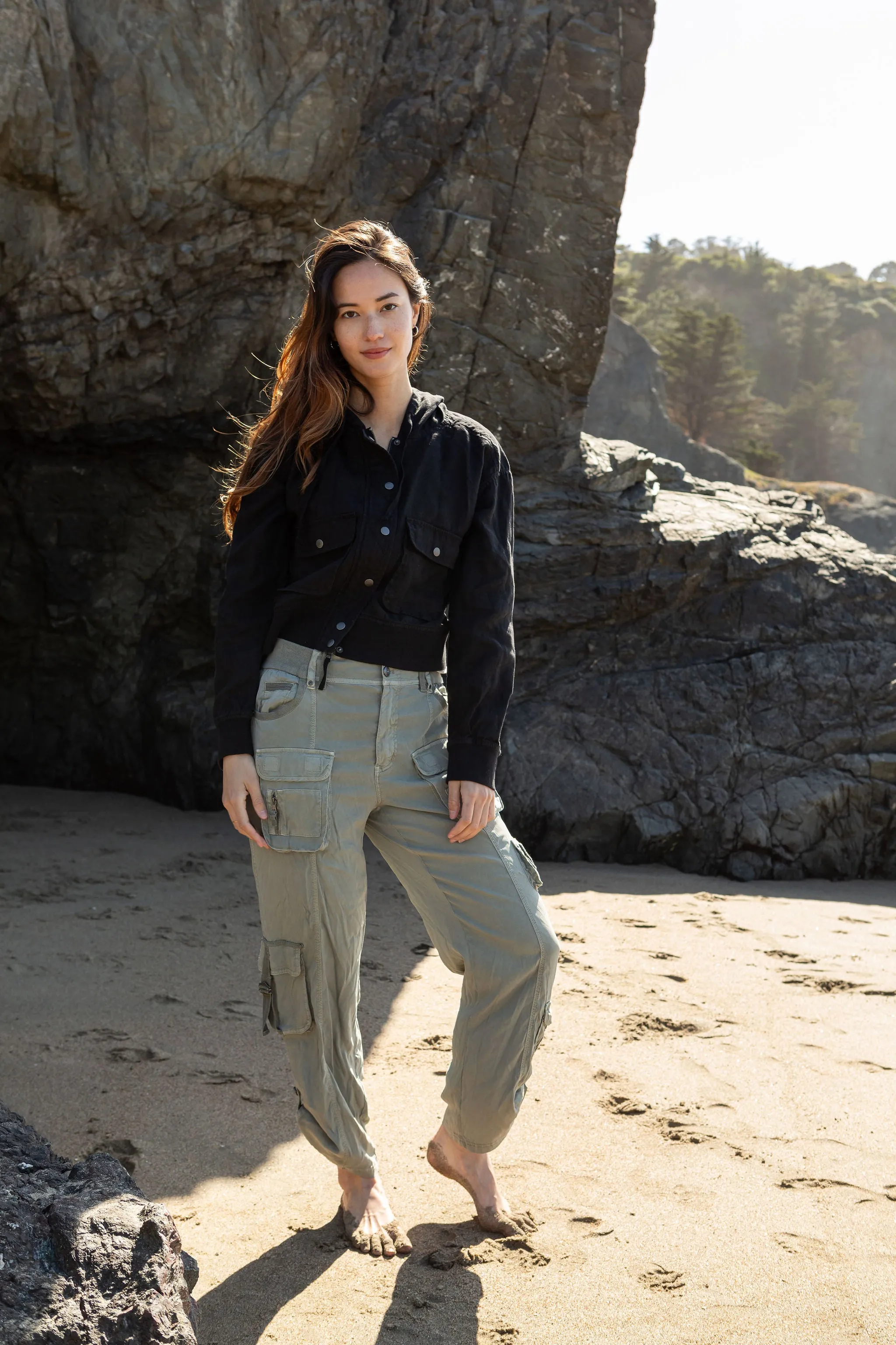 Addison Pull On Cargo Pant