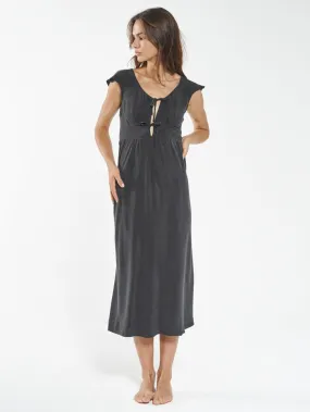 Adira Slip Dress - Antique Black