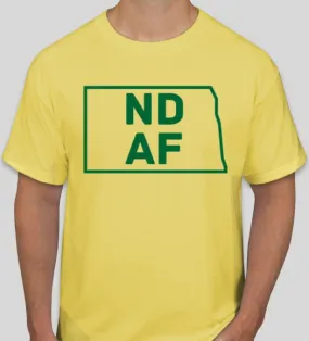 AF Tee North Dakota