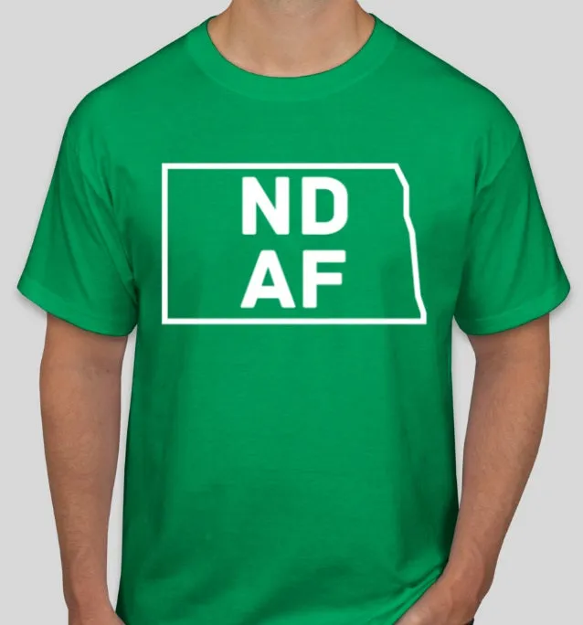 AF Tee North Dakota