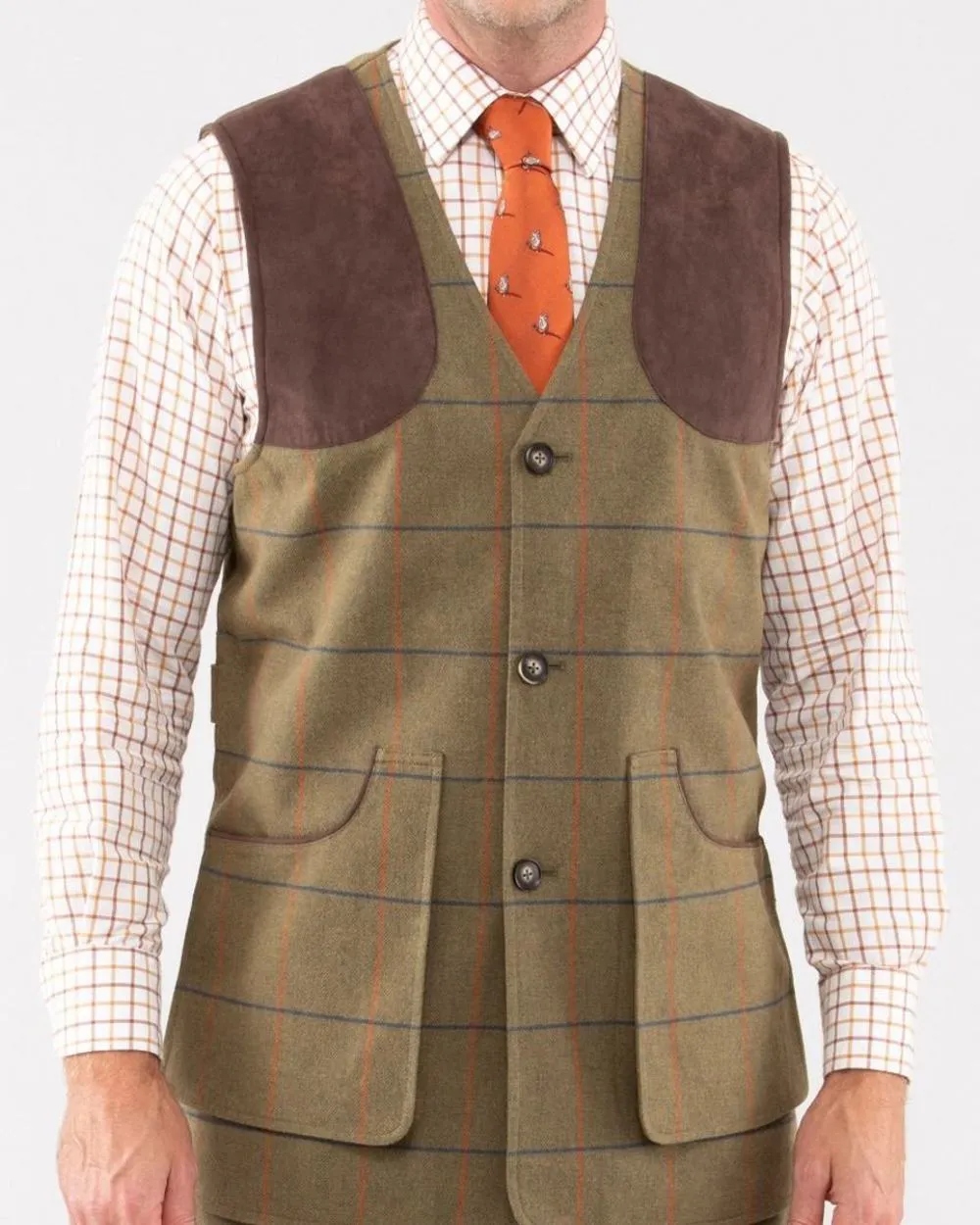 Alan Paine Axford Shooting Waistcoat