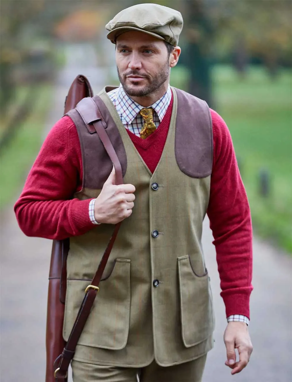 Alan Paine Axford Shooting Waistcoat