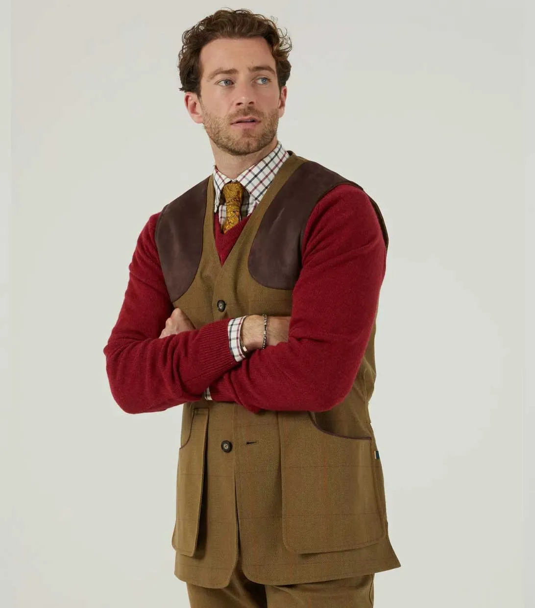 Alan Paine Axford Shooting Waistcoat