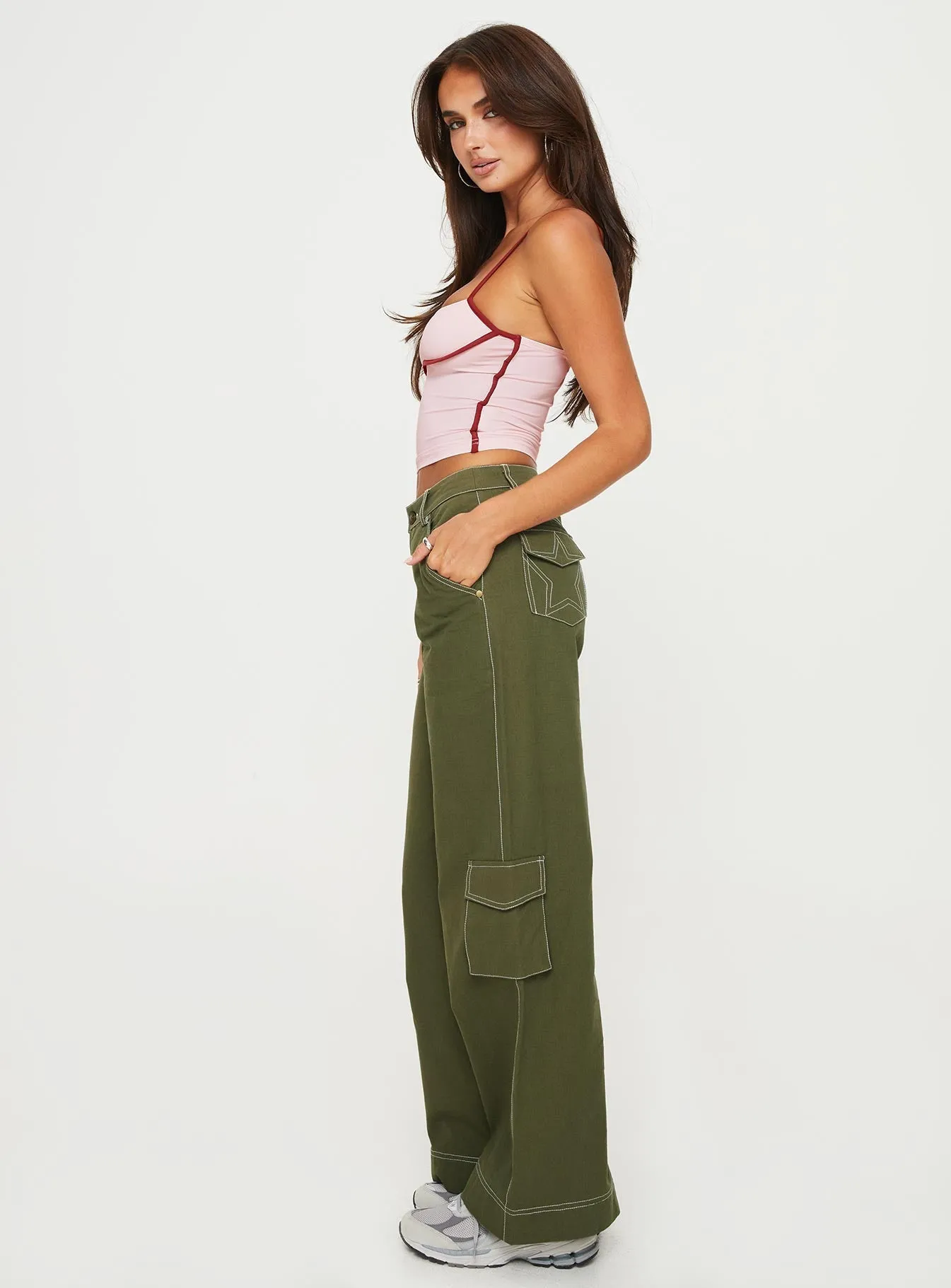 All Stars Cargo Pants Green