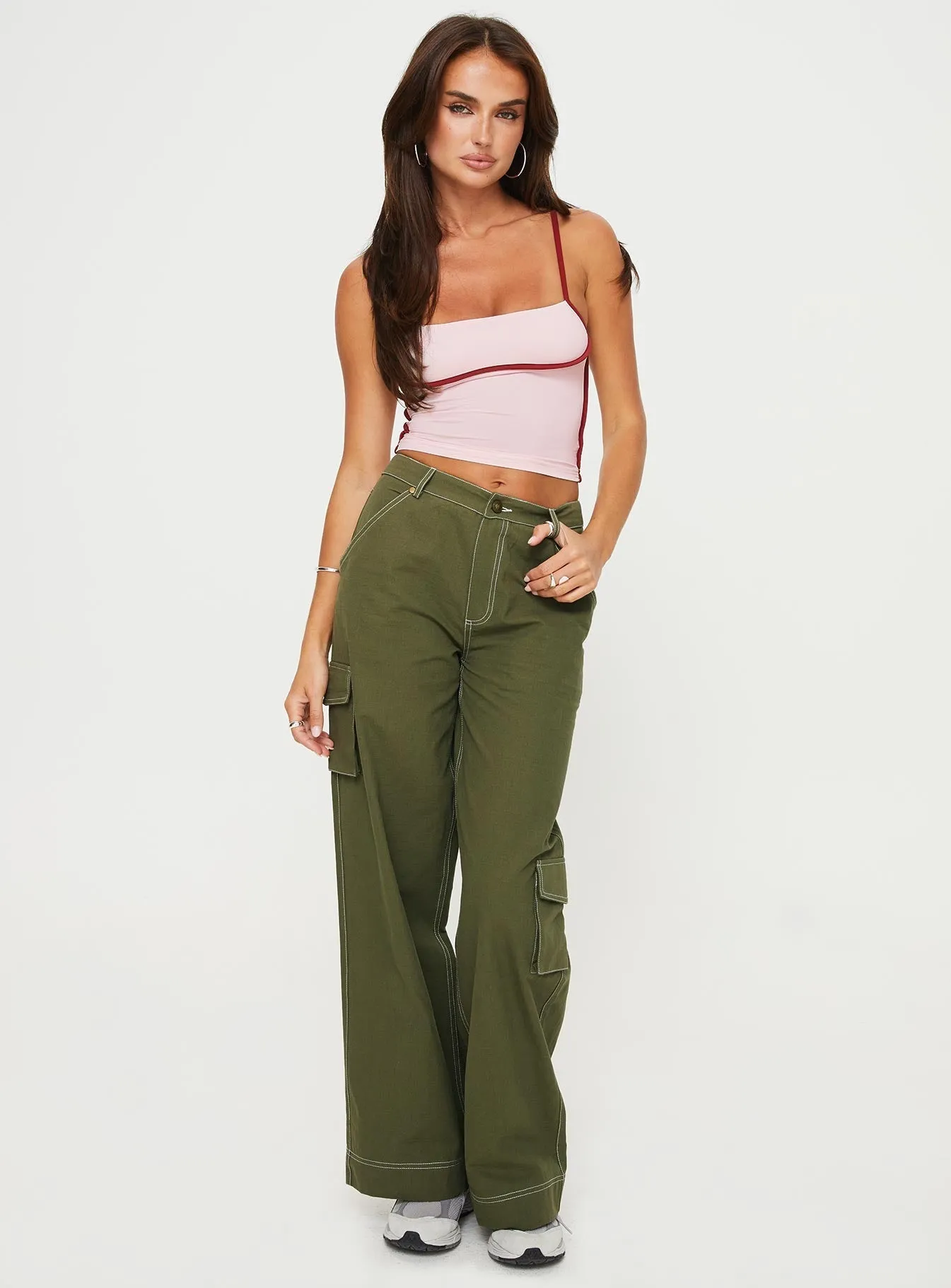 All Stars Cargo Pants Green