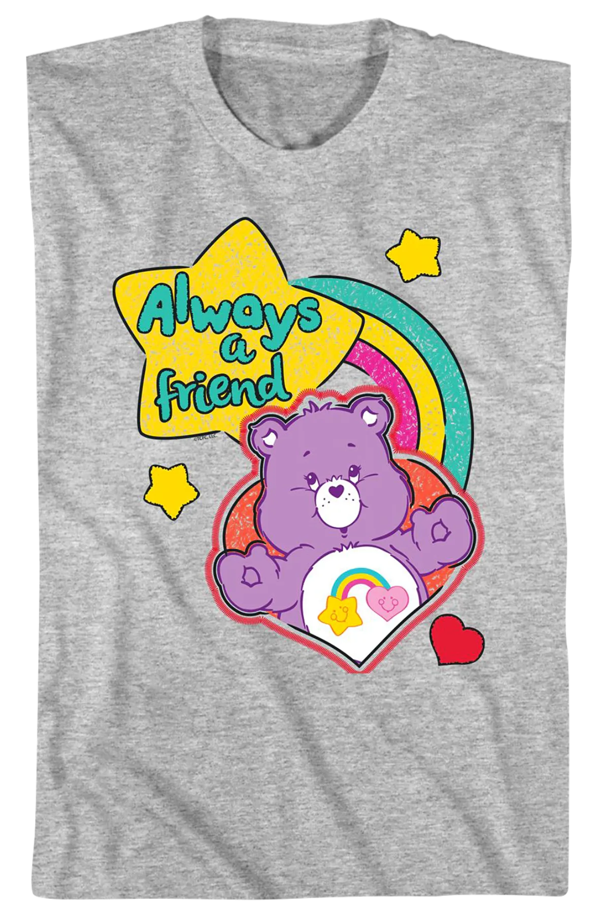 Always A Friend Care Bears T-Shirt