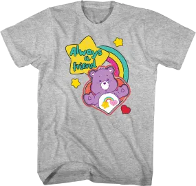 Always A Friend Care Bears T-Shirt