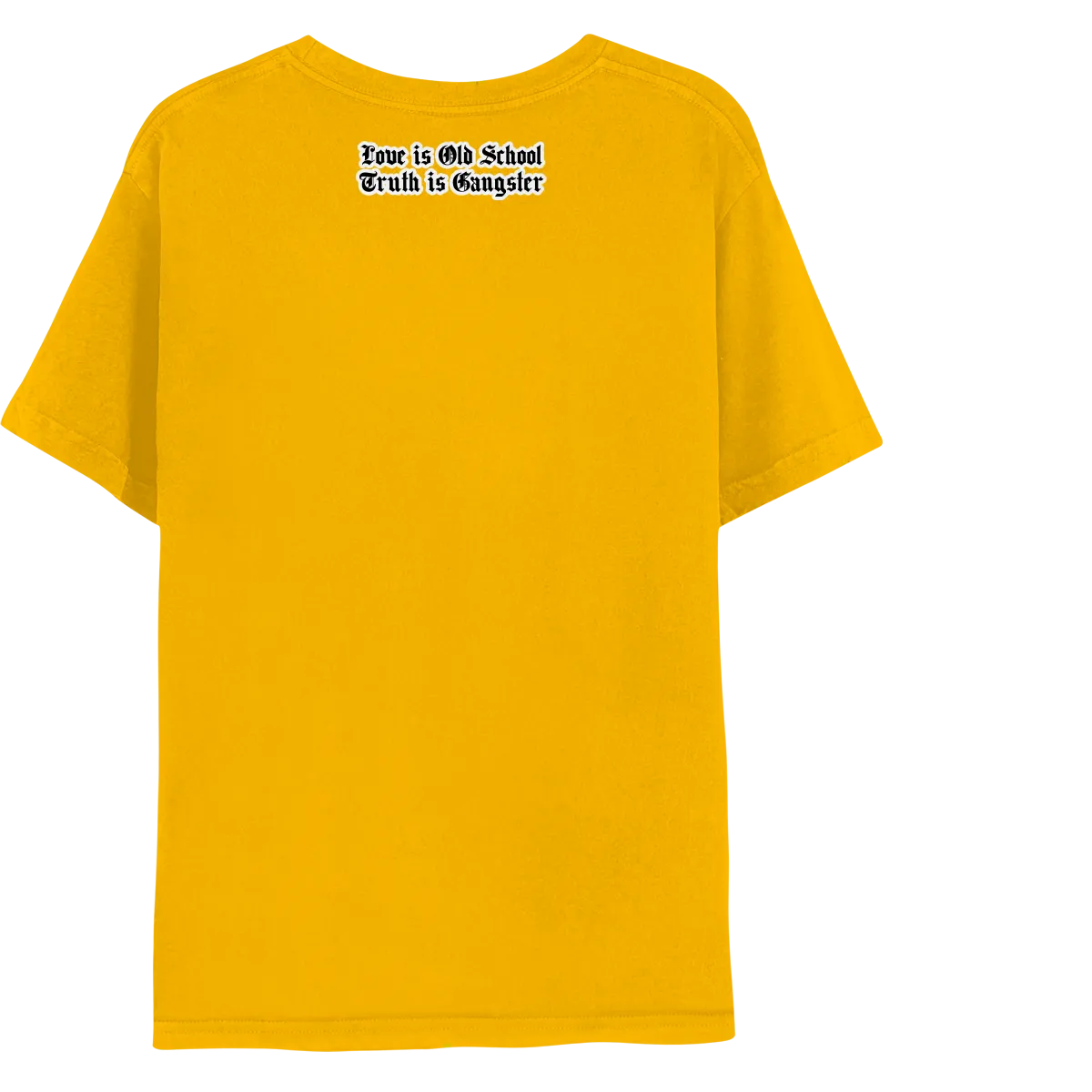 Anaheim Hillbillies Yellow T-Shirt