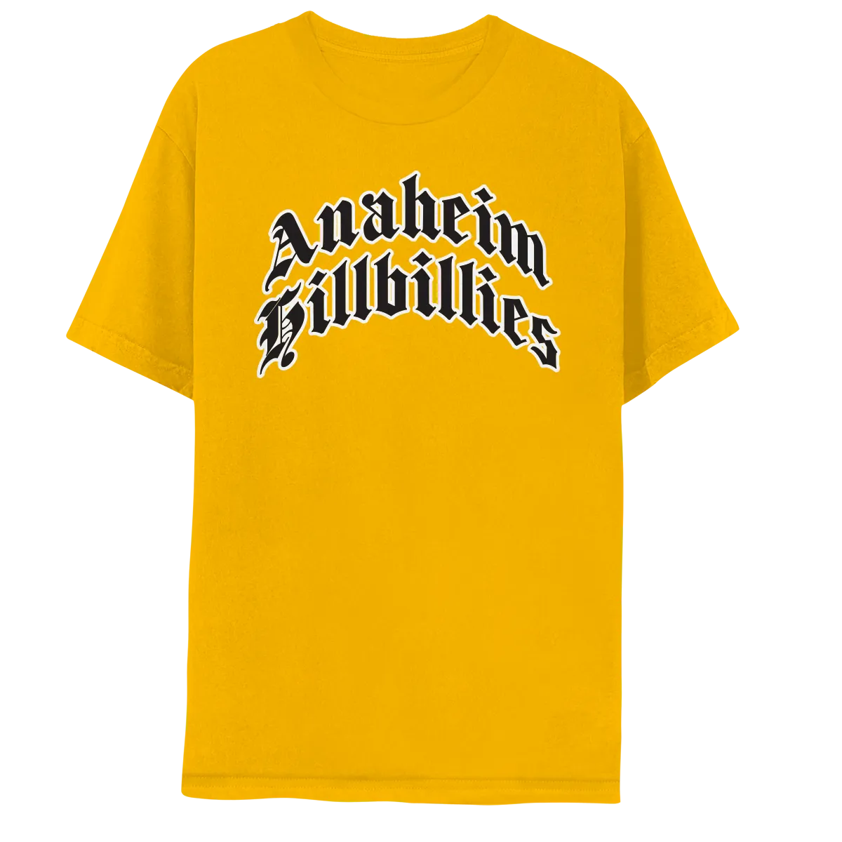 Anaheim Hillbillies Yellow T-Shirt