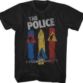 Andy Stewart Sting The Police T-Shirt