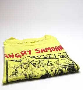 Angry Samoans – Drummer Portrait 90's Tour Shirt Size XL