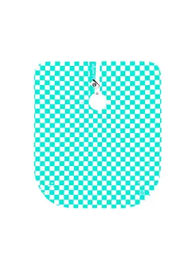 Aquamarine Checker PRO Cape