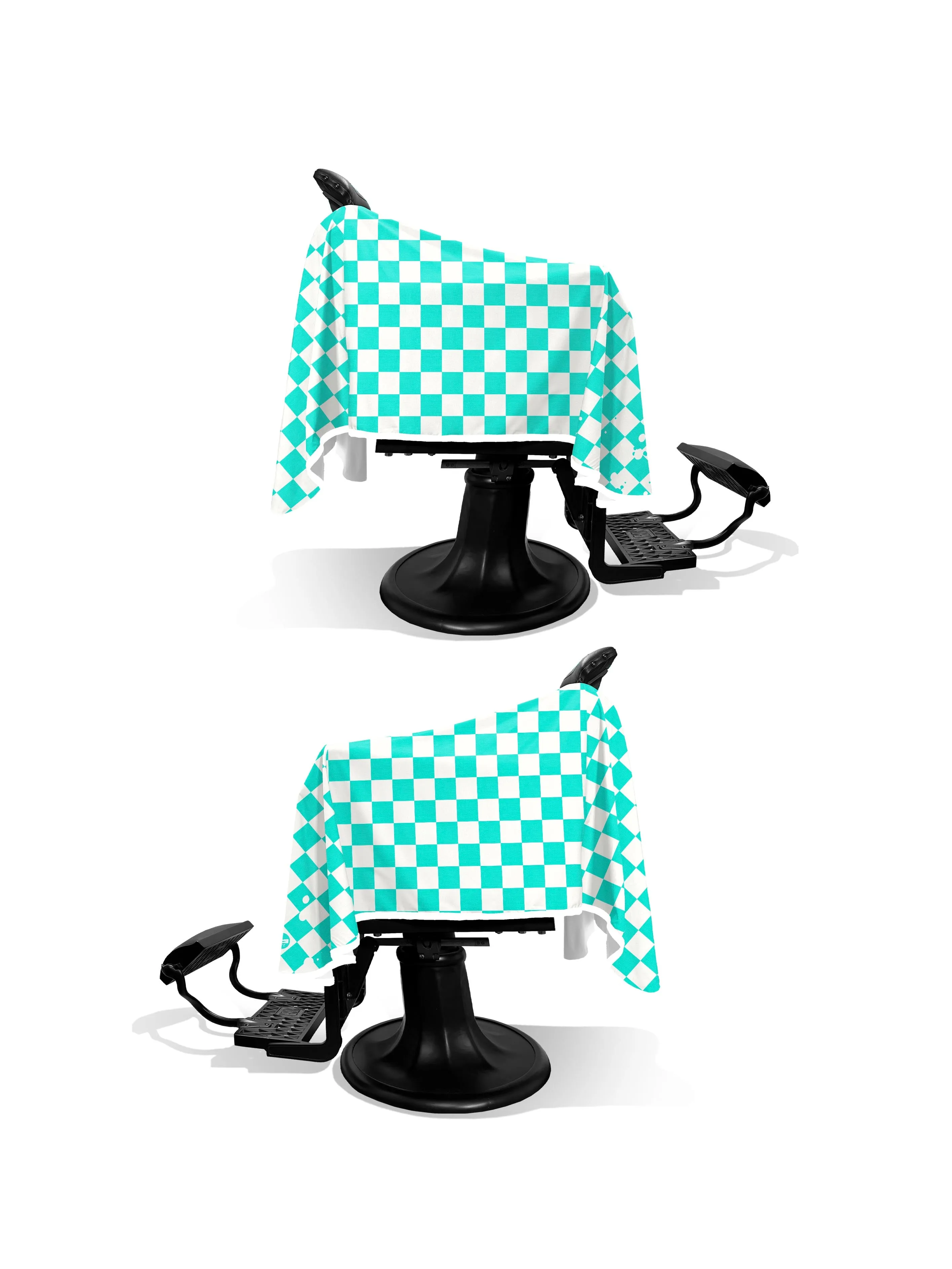 Aquamarine Checker PRO Cape