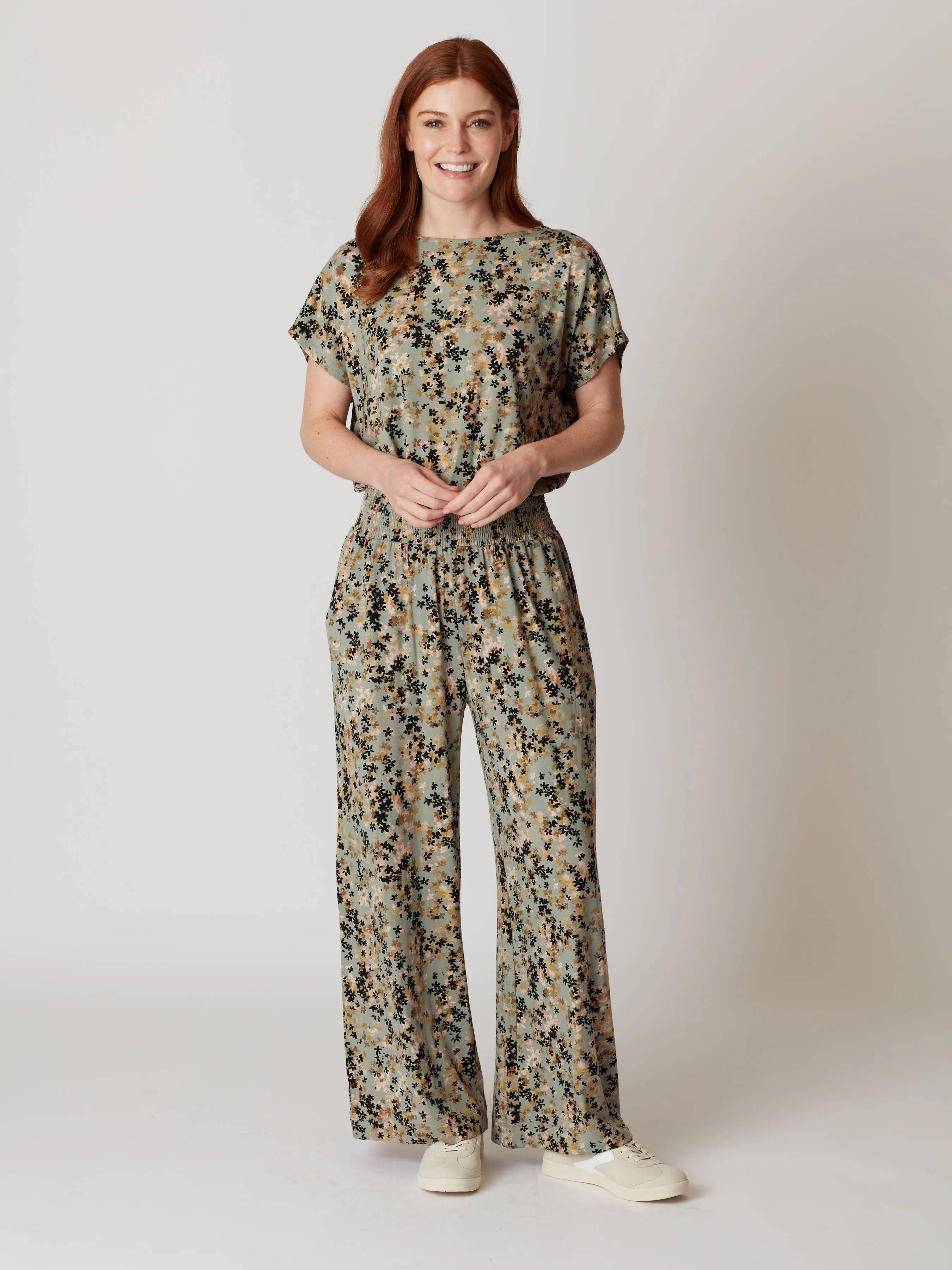 Ariyah Printed Jumpsuit