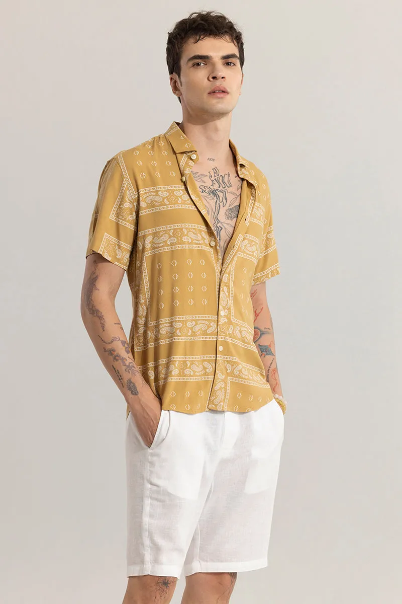 Artistic Impression Yellow Shirt