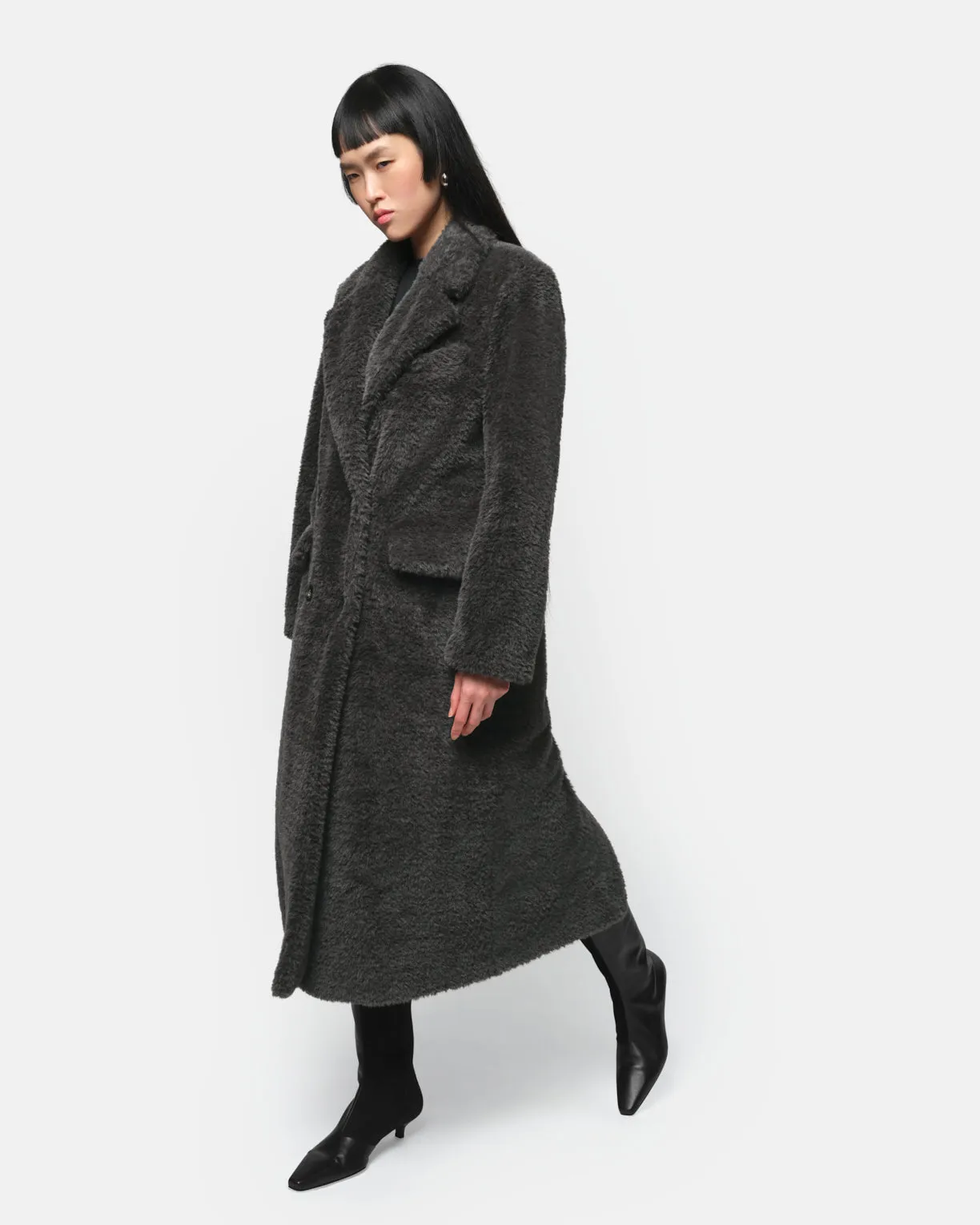 Astrid Peacoat Dark Dust